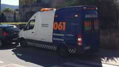 Imagen de archivo de una ambulancia