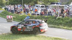 Iv�n Ares es uno de los grandes pilotos que compiti� en Ferrol.