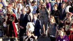 La procesi�n del Cristo de la Victoria