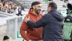 Crist�bal y Eder Sarabia en A Malata.