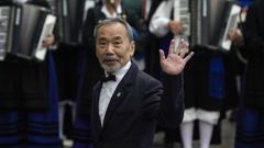 Haruki Murakami en los Premios Princesa de Asturias del 2023