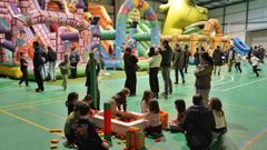 En el pabell� de Maqui�ns se celebra Ribanadal