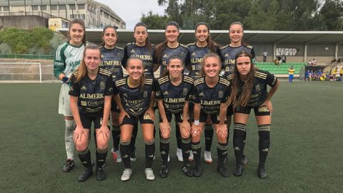 Alineacion Real Oviedo Femenino Atletico Ourensana