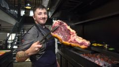 La churrasquería Varela, en el corazón monumental de Pontevedra, completa el abanico gastronómico de Pepe Vieira.