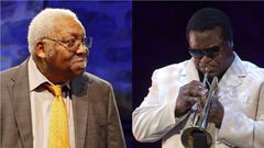 Ellis Marsalis y el trompetista Wallace Romey