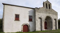 El antiguo palacio obispal est� adosado a la iglesia rom�nica de San Paio de Diomondi