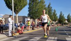 Geralavicius qued� cuarto tras retrasarse en los metros finales. 