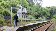 Dentro de las estaciones fantasma de la r�a de Ferrol