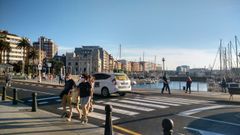 Paseo de Fomento, en Gij�n