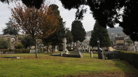 El camposanto de San Francisco, en Ourense, tiene la consideracion de Bien de Inters Cultural (BIC)