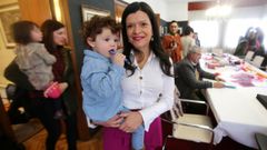 Hijos de funcionarias en el concello de Mos