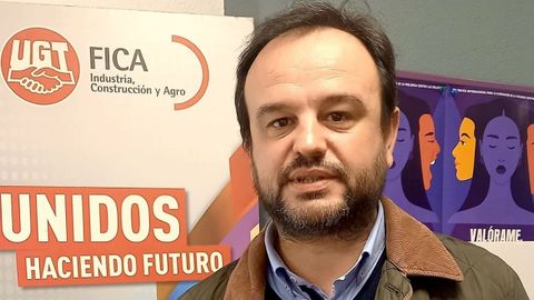 Jenaro Mart�nez, secretario general de UGT- FICA