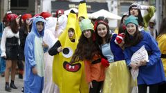 Comienza el carnaval con el desfile del colegio San Francisco