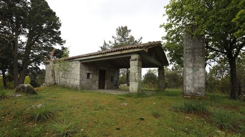 Capilla de San Trocado en San Amaro 