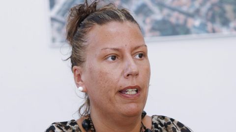 Beatriz Vila es representante en Monforte de la asociación provincial de hostelería