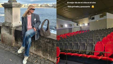 Elba V�zquez, la gallega que eligi� el cine durante el eclipse total de sol.
