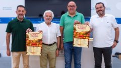 Presentaci�n de la Festa de exaltaci�n de porco � espeto de A Merca