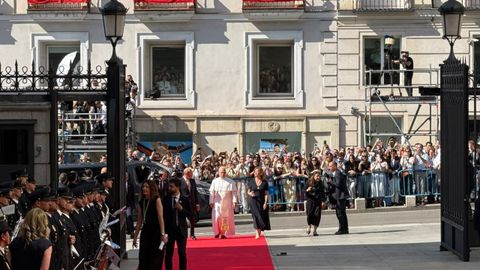 Le�n XIV, llegando al Congreso