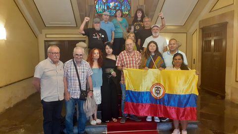 Activistas y sindicalistas colombianos amenazadas de muerte en su pa�s, acogidas en Asturias a trav�s del Programa Asturiano de Atenci�n a V�ctimas de la Violencia en Colombia (PAV)