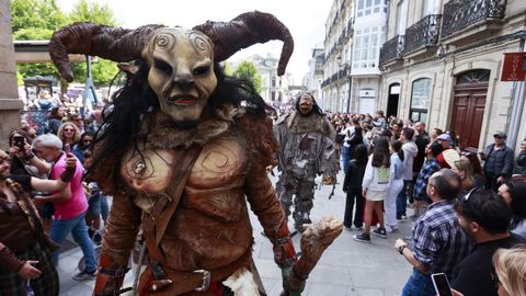 Orcos, faunos y brujas tambin forman parte del elenco del Arde Lucus