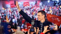 Pedro S�nchez arranca hoy el curso pol�tico, marcado por las elecciones municipales, auton�micas y europeas de mayo, con un gran acto en Barcelona