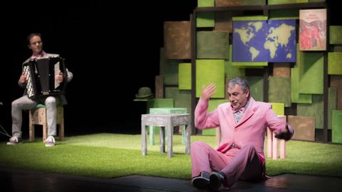 Tala Teatro presenta Rosa Caramelo e outras historias