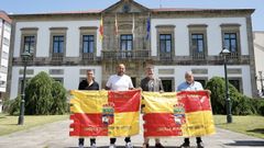 Presentaci�n da Bandeira de Trai�eiras Concello de Vilagarc�a.