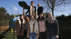 Ni�eras cosmopolitas en Pontevedra