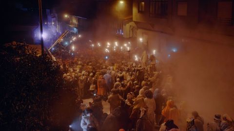 Baixada da Marela, en Maceda.