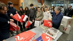 La Voz de Galicia estar� presente en la actividad