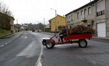 Las peculiaridades de la provincia de Ourense influyen en el tr�fico y en la siniestralidad. 