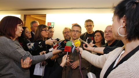 Hugo Mor�n en Avil�s