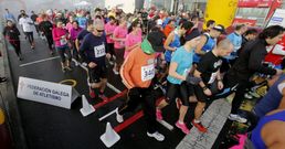 Fotograf�a de archivo de una carrera disputada en Sada. 