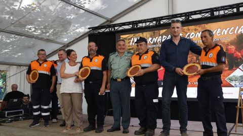 Hubo reconocimientos para las agrupaciones, los voluntarios y las organizaciones que colaboraron con la cita