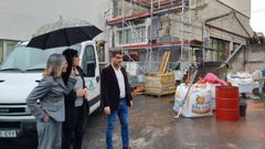 El delegado de la Xunta, Gabriel Aln, visit el centro de proteccin de menores de A Carballeira, donde tambin se estn ejecutando obras de mejora