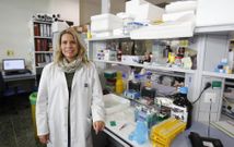 Luisa Mar�a Seoane expone sus resultados en un congreso internacional, en Madrid. 