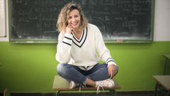 Diana Al Azem, profesora de secundaria, divulgadora y fundadora de la plataforma Adolescencia Positiva.