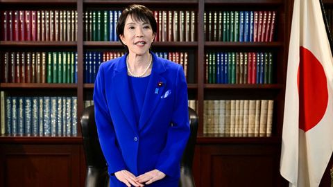 Sanae Takaichi, la nueva líder del Partido Liberal Democrático de Japón.