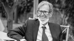 Fernando Garc�a, trabajador del BBVA en Ribeira y cofundador de Hormigones de Xar�s