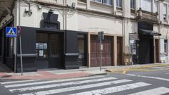 En la calle Gran V�a han sido alquilados recientemente dos locales.