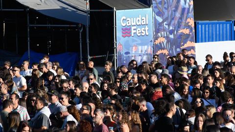 En la segunda y �ltima jornada se pudo disfrutar de un gran ambiente en el Caudal Fest