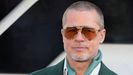 Brad Pitt durante el estreno de la cinta F1, en Londres