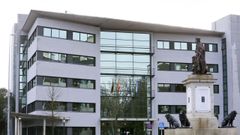 Edificio de los juzgados en Lugo