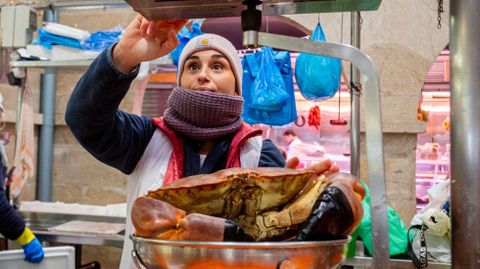 Fin de A�o en las plazas de Pontevedra y Portonovo