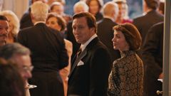 El actor Oliver Masucci da vida a Alfred Herrhausen en la miniserie