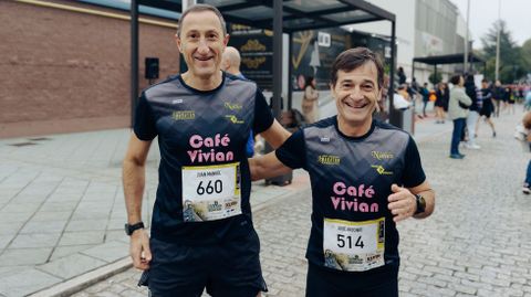 Miles de corredores participaron en la San Marti�o.