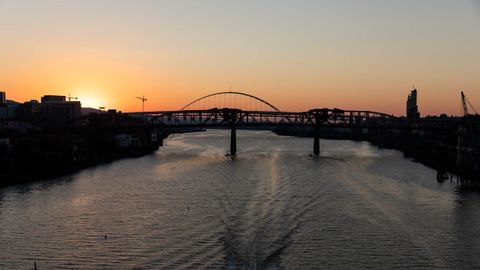 Ola de calor en Portland