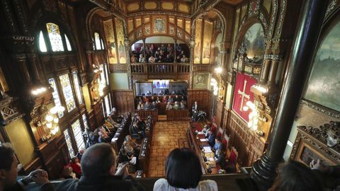 La Junta General del Principado acogi� este viernes un homenaje a los asturianos deportados a campos de concentraci�n nazis