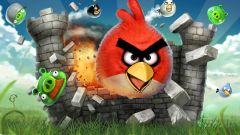 Imagen del videojuego �Angry Birds�.