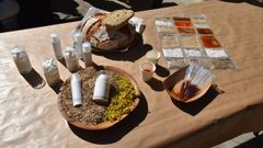 Panes, salsas y cosm�ticos elaborados con avea moura